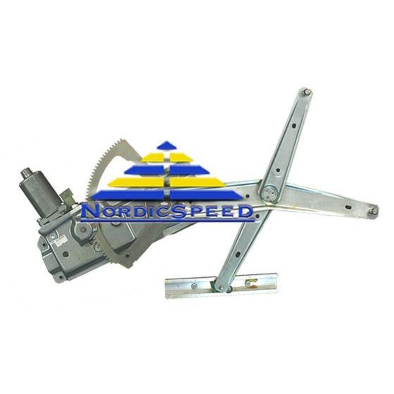 Window Regulator with Motor RH Passenger Side Front OEM SAAB
