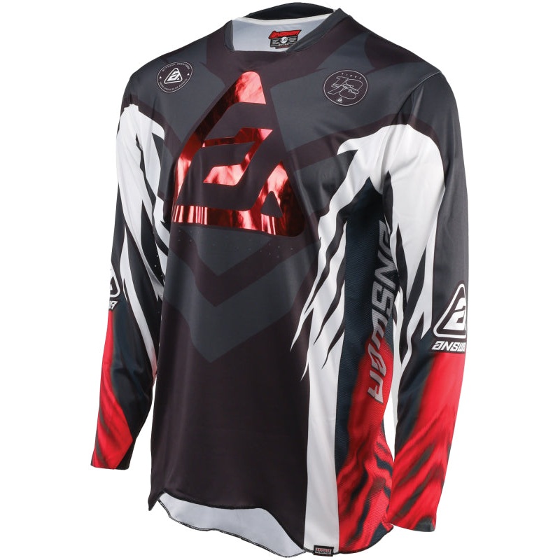 Answer 25 Elite Xotic Jersey Crimson/Black – Large