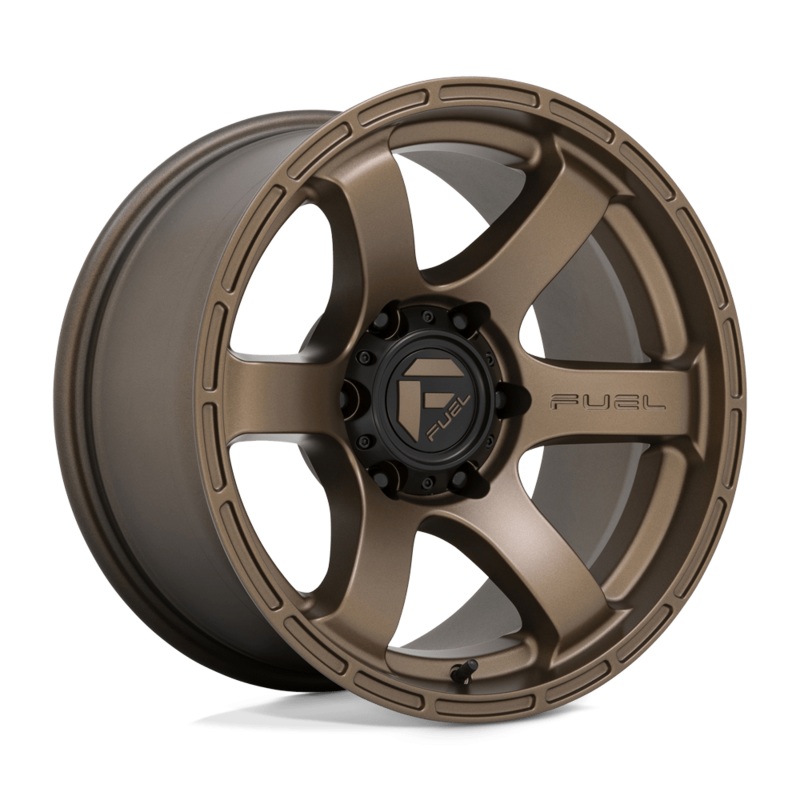 Fuel Wheels D768 Rush 18″ 6×139.7 Matte Bronze