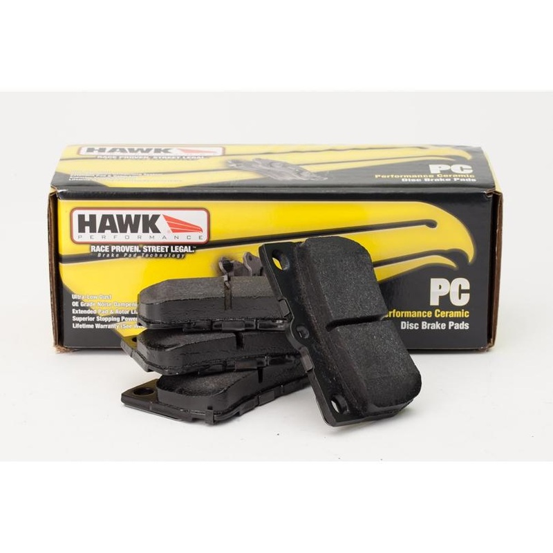 Hawk Ceramic Rear Brake Pads BMW 00-03 M5 E39