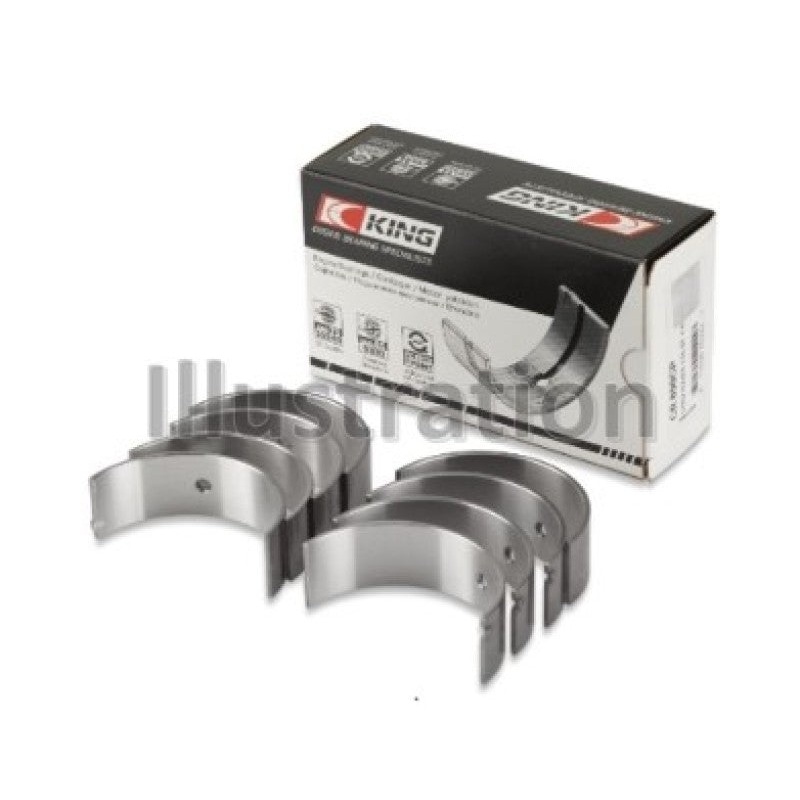 King Toyota 18R/21R | Size Standard Connecting Rod Bearing Set