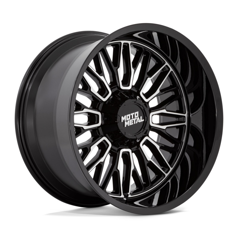 Moto Metal Wheels MO809 Stinger 22″ 6×135/6×139.7 Gloss Black Machined