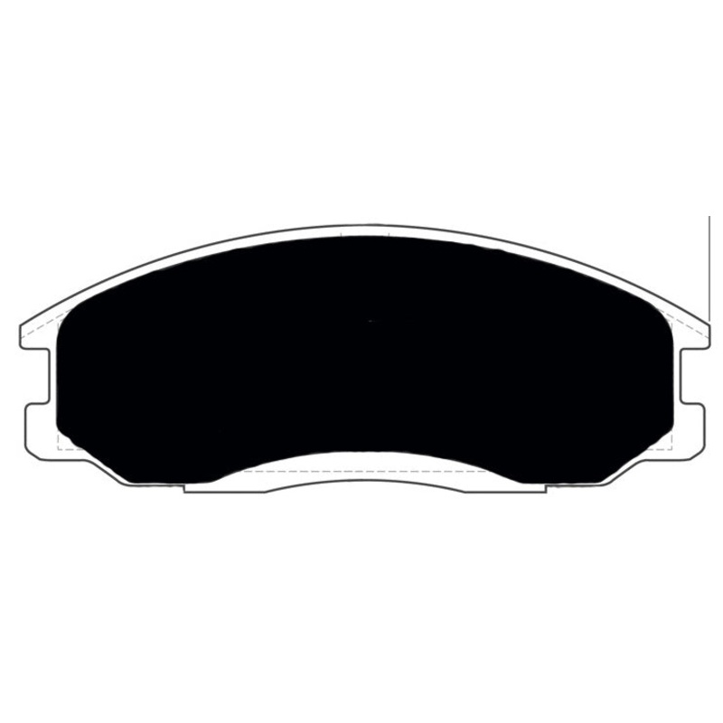 Porterfield Brake Pads for 2005 KIA SEDONA