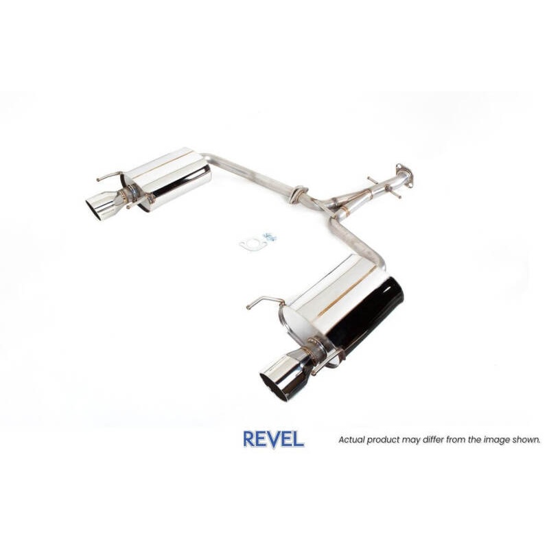 Revel 06-12 Lexus GS300 GS350/ 06-07 GS430/ 08-11 GS460 Medallion Street Plus Axle Back Exhaust