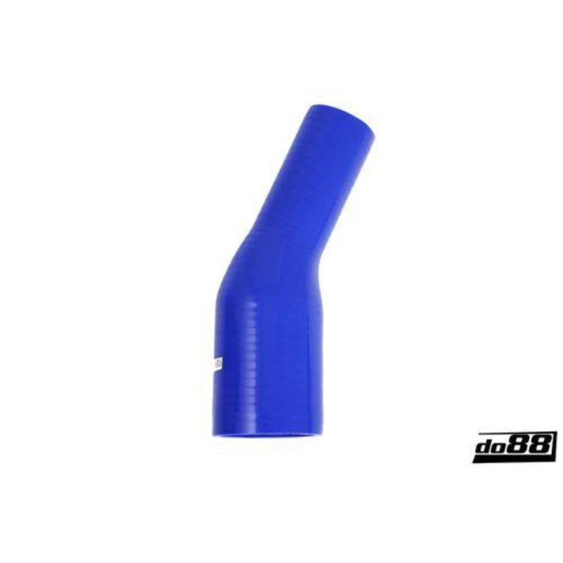 Silicone Hose Blue 25 degree 2,375 – 2,5” (60 – 63mm)