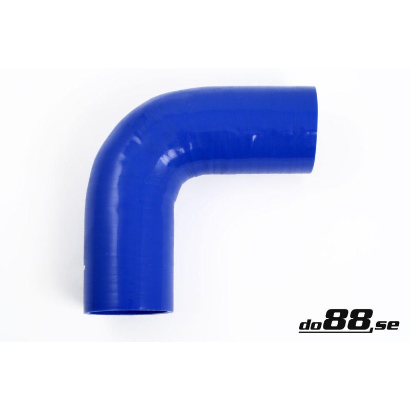 Silicone Hose Blue 90 degree 2,68” (68mm)