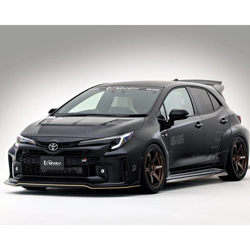 Varis Arising-I Carbon Side Under Splitters – 2023+ Toyota GR Corolla