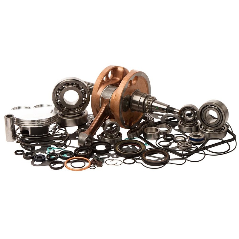 Vertex WR101-032 Pistons 06-14 TRX 450 ER/06-09 TRX 450 R Complete Engine Rebuild Kit