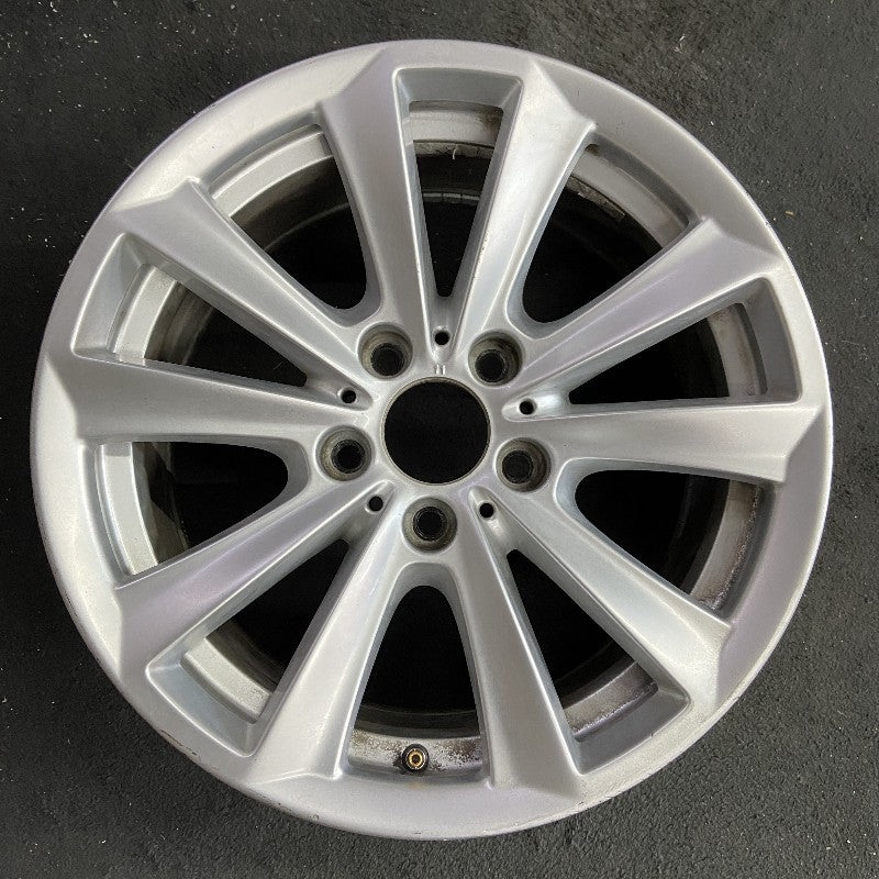 17″ BMW 528i 11-13 17×8 alloy 10 spoke Original OEM Wheel Rim