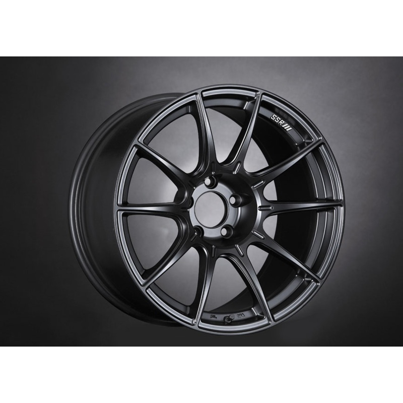 19×9.5 SSR GTX01 Flat Black