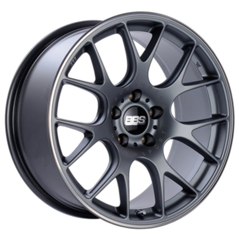BBS CH-R Wheel – 20×10.5 +25 | 5×112 | Satin Titanium