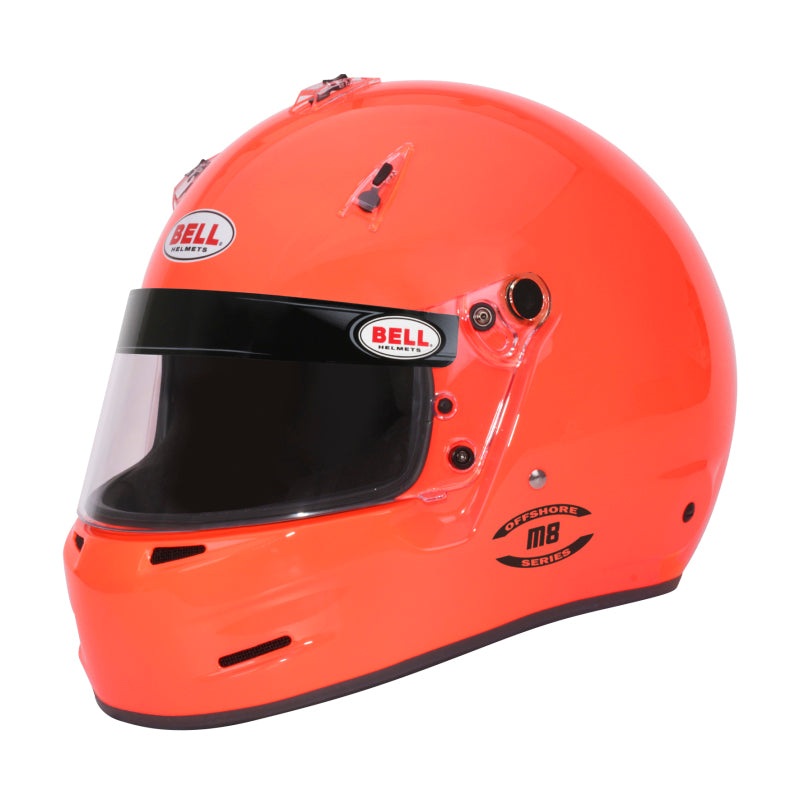 Bell M8 SA2020 V15 Brus Helmet – Size 58 | Orange