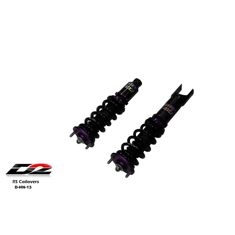 D2 Racing RS Coilovers | 2006-2014 Audi TT AWD (D-AU-41)