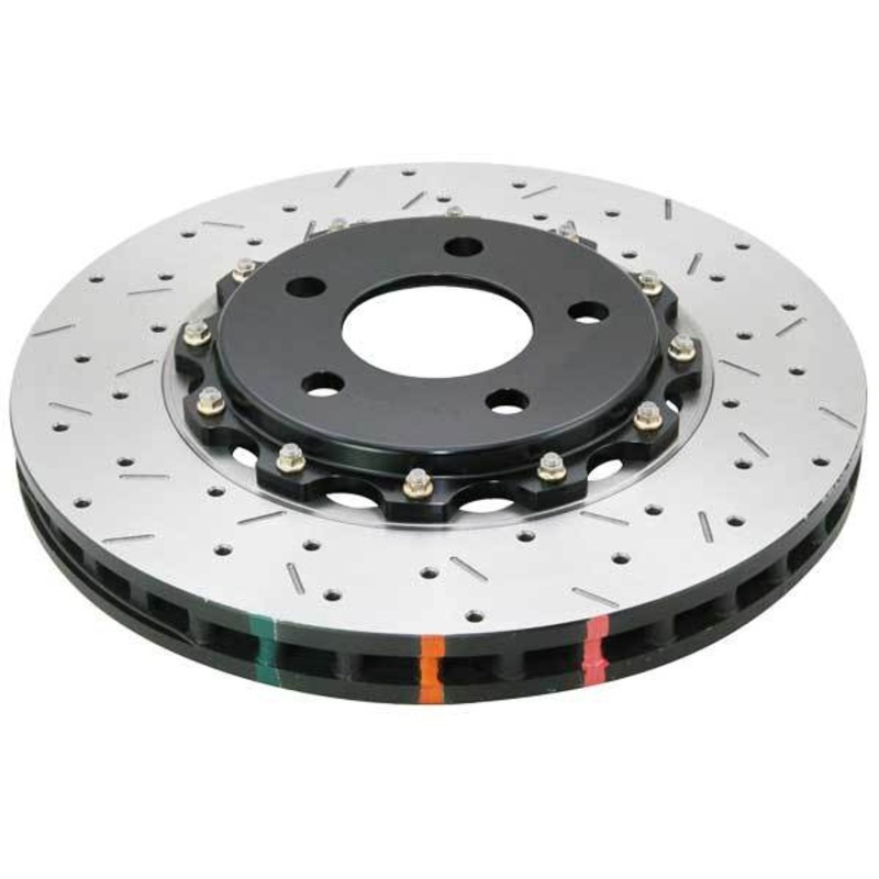 DBA 5000 Series XS Drilled & Slotted Brake Rotor – Each – Rear