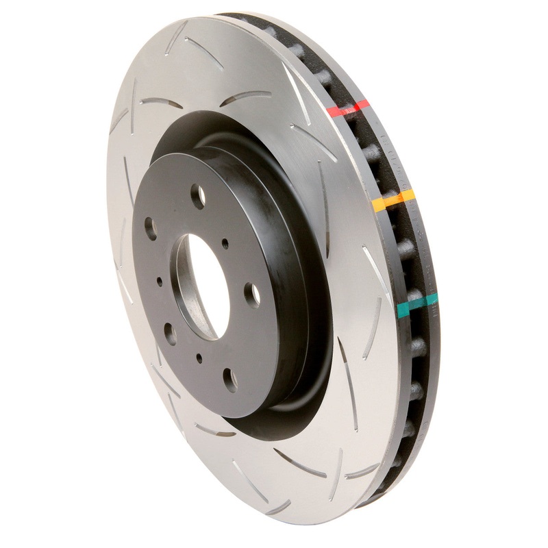 DBA Toyota Landcruiser Rear Slotted 4000 Series Rotor Toyota Landcruiser 1999-2012 | 4794S
