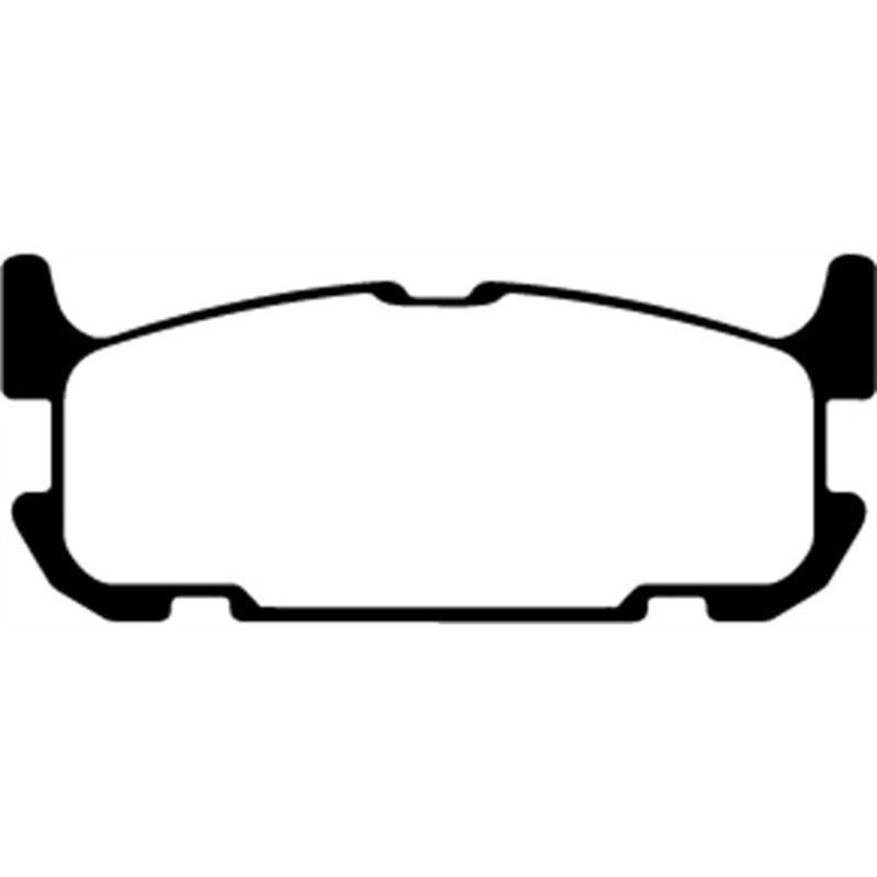 EBC 04-05 Mazda Miata MX5 1.8 (Sports Suspension) Yellowstuff Rear Brake Pads