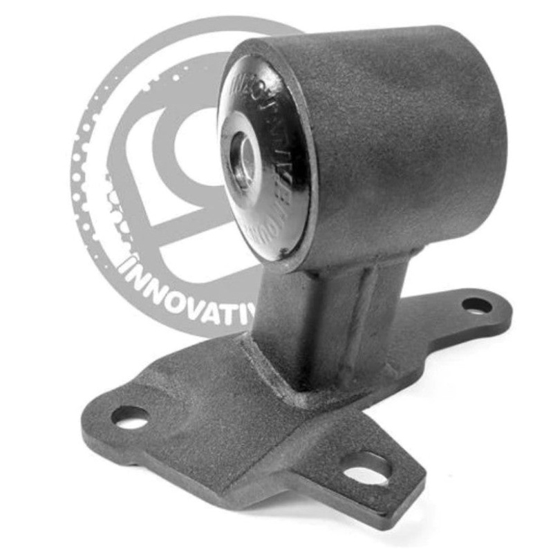 Innovative 90-02 Accord F/H Series Manual Swap Black Steel Mount 95A Bushing