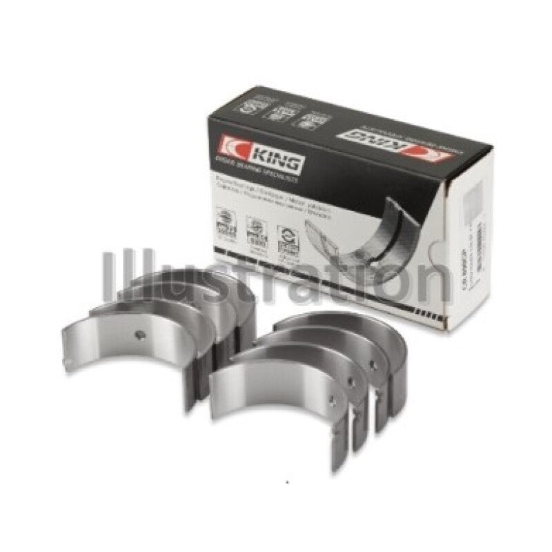 King Hyundai G4KE / G4KC (Size +075) Rod Bearings (Set of 4)