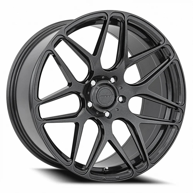MRR FS1 21″ 5×100 up to 5×130 Carbon Flash (Custom Drilled)
