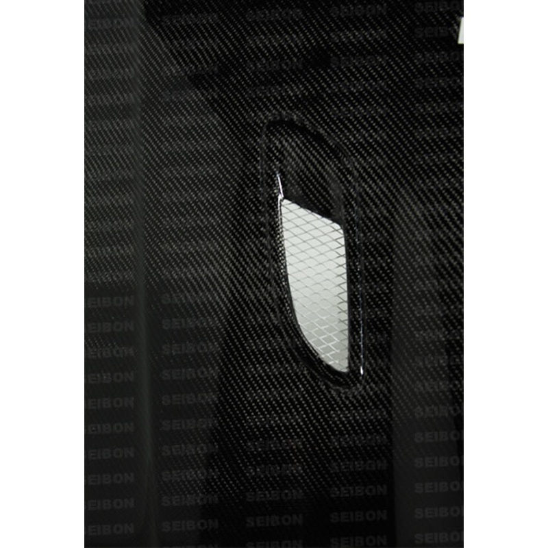 Seibon 08-11 BMW 1 Series (E81/E82) 2DR/HB BM Carbon Fiber Hood