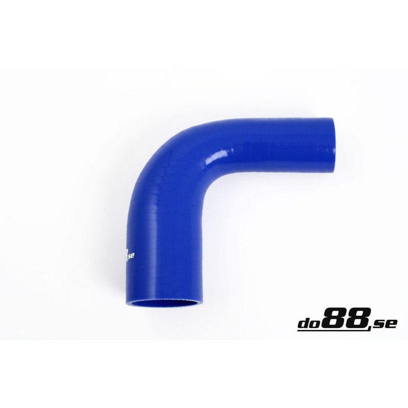 Silicone Hose Blue 90 degree 2 – 2,25” (51 – 57mm)