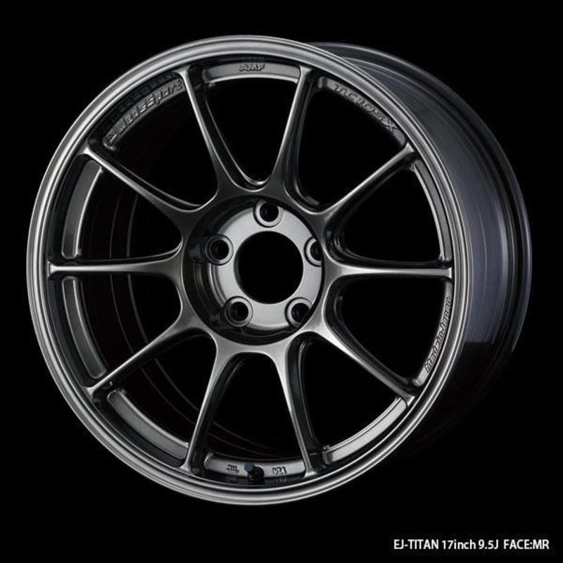 WedsSport TC105X AMF Wheel – 17×9.5 +45 | 5×114.3 | EJ Titan