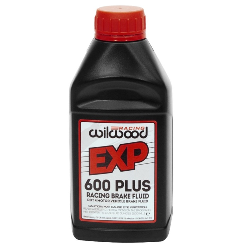 Wilwood EXP 600 Plus Racing Brake Fluid – 500 Ml Bottle (ea)