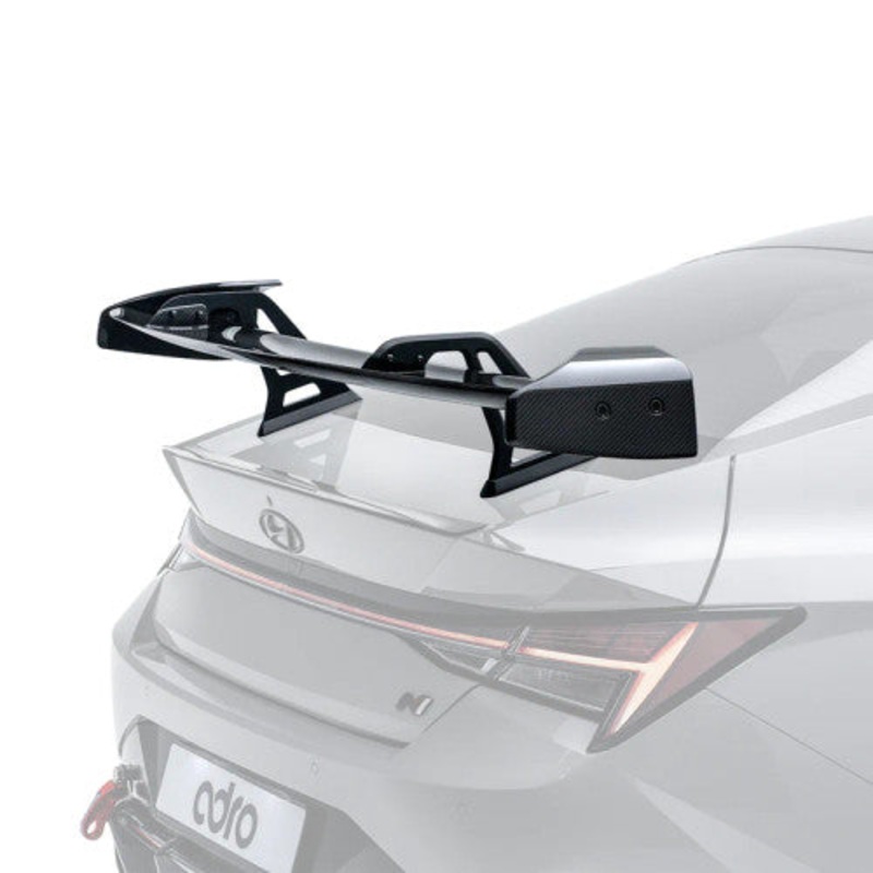 ADRO AT-R Swan-Neck GT Wing – 2022+ Hyundai Elantra N