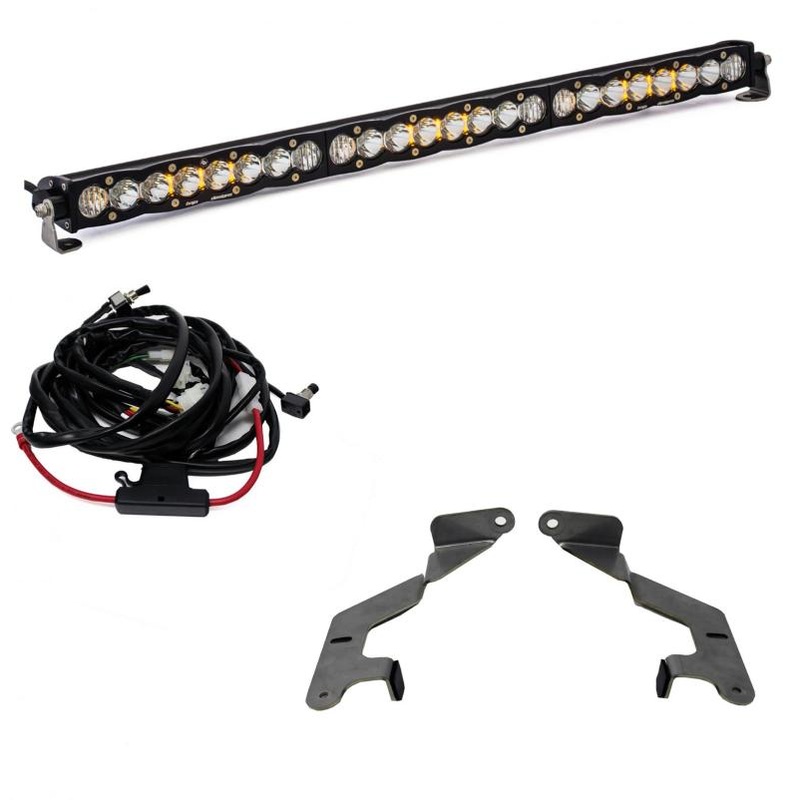 Baja Designs 30″ Grille LED Light Bar Kits Toyota Tundra 2014+ | 447160
