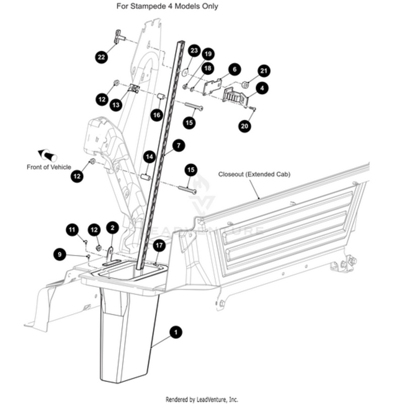 Lock Nut M4-0.7 by Arctic Cat