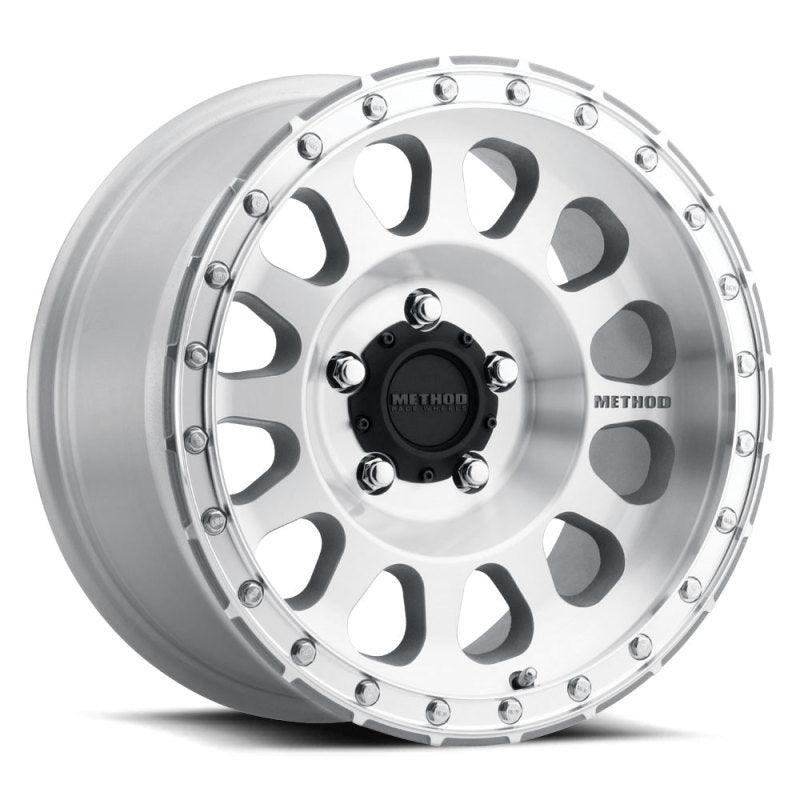 Method MR315 17×8.5 0mm Offset 5×150 110.5mm CB Machined/Clear Coat Wheel