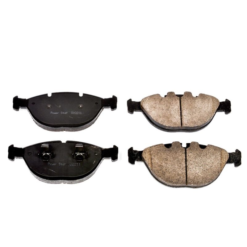 PowerStop Power Stop 02-03 BMW X5 Front Z16 Evolution Ceramic Brake Pads