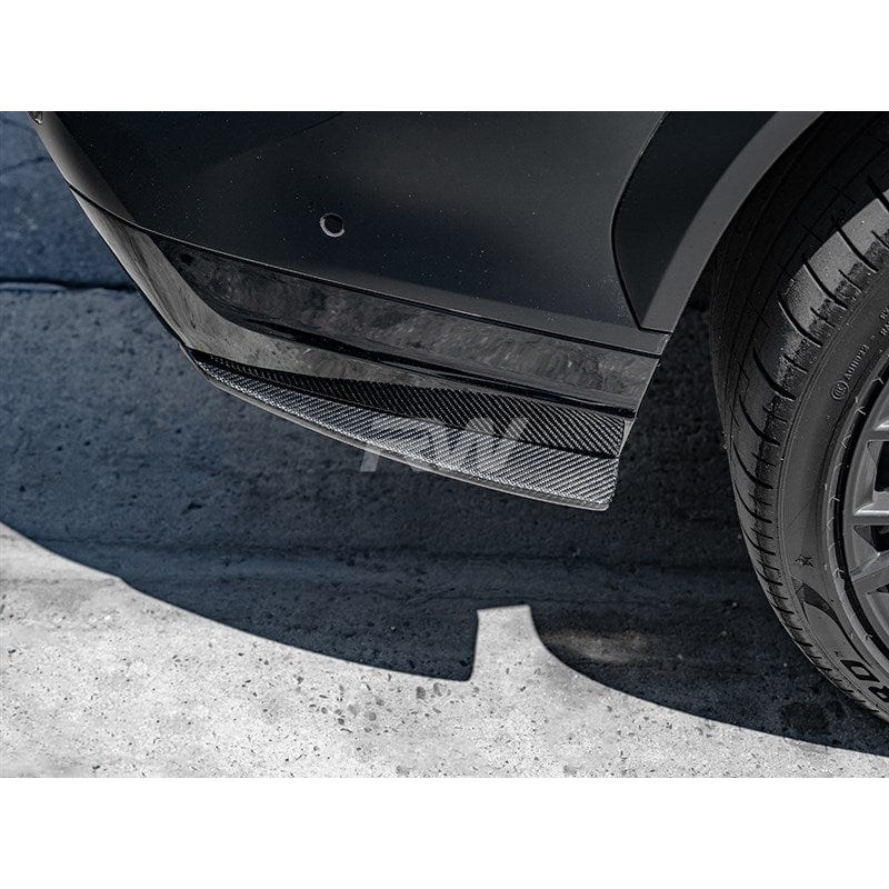 RW Carbon Carbon Fiber Rear Splitters – BMW / F95 / X5M / F96 / X6M