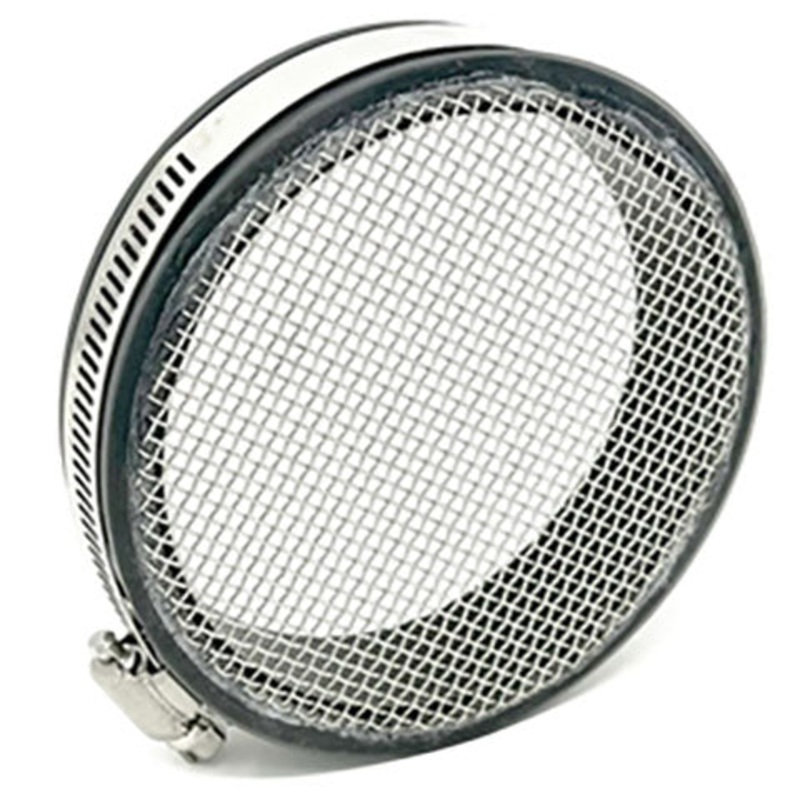 Torque Solution 5″ HD Wire Mesh Turbo Filter (TS-TM-482-5)