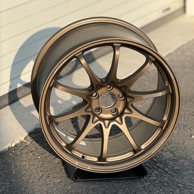 Volk Racing CE28N-Plus 18×9.5 +38 5×114.3 Blast Bronze (SET)