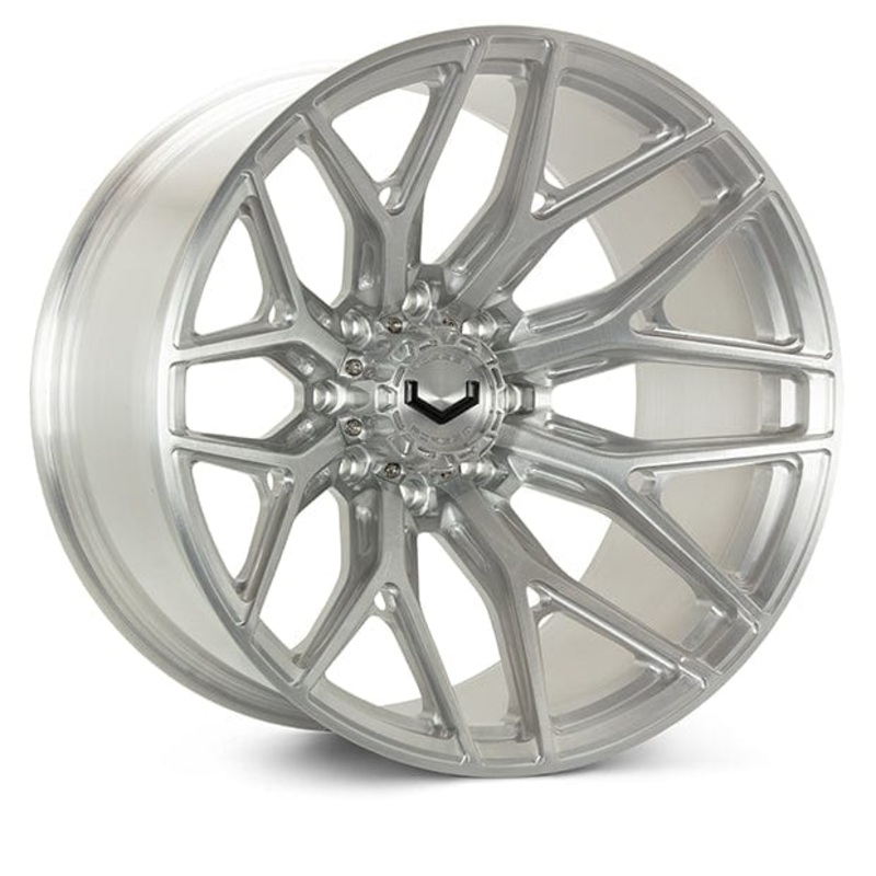 Vossen Forged VFX-03 22″ 8×180 Brushed Gloss Clear