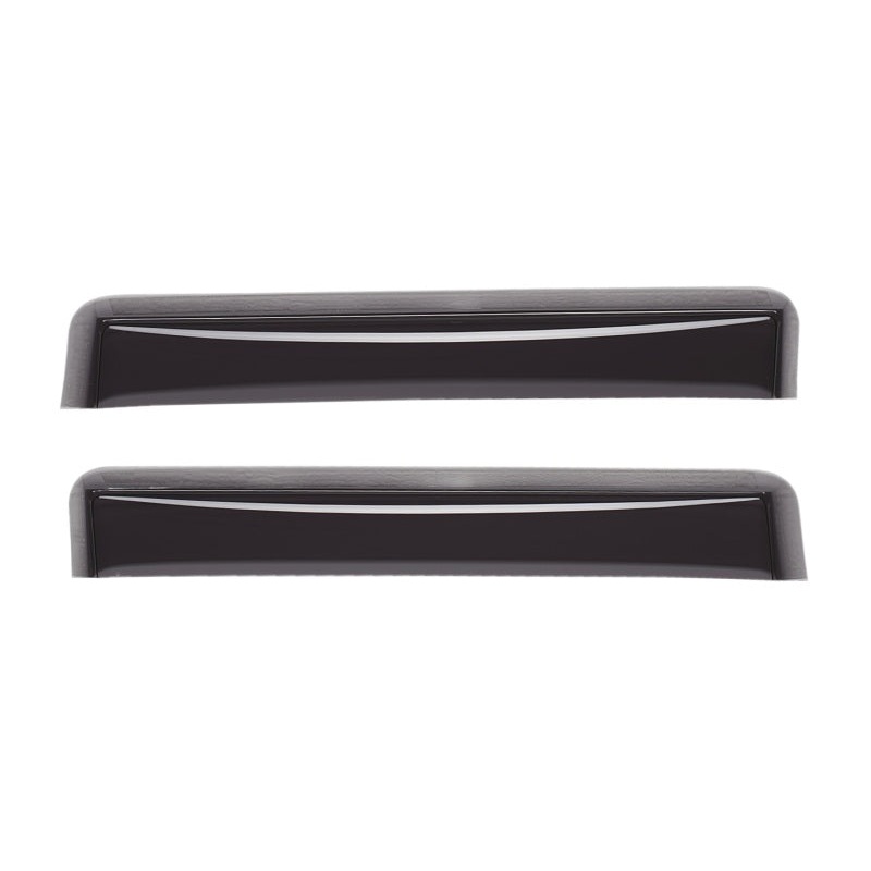 WeatherTech 17-24 Mazda CX-5 Rear Side Window Deflectors – Dark Tint