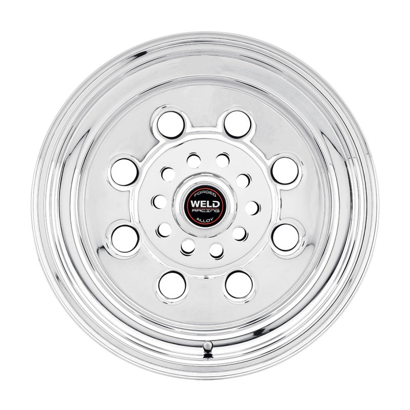 Weld Draglite 15×10 / 4×108 & 4×4.5 BP / 5.5in. BS Polished Wheel – Non-Beadlock