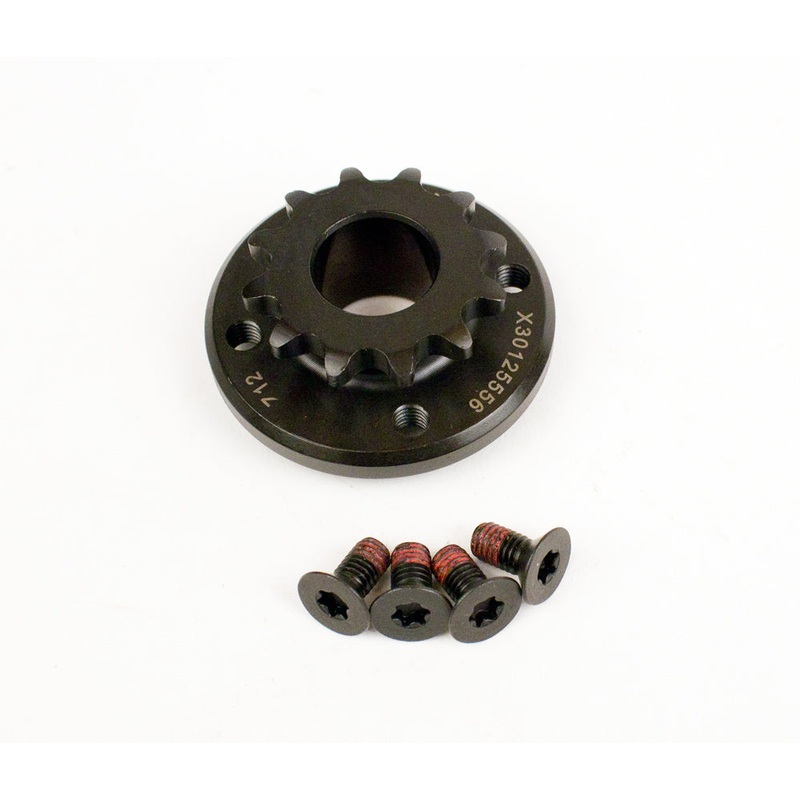 (118A) X30125556C 12 tooth Sprocket MY09 Leopard