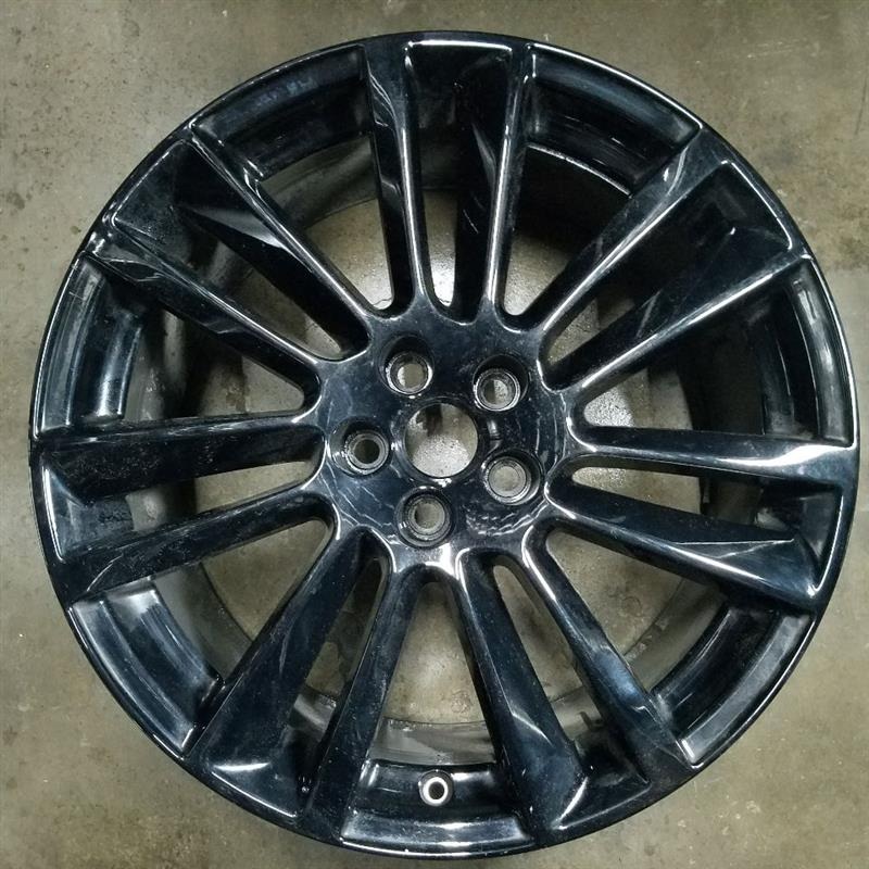 19″ F-PACE 17-21 19×8.5 alloy 7 spoke split spoke Original OEM Wheel Rim