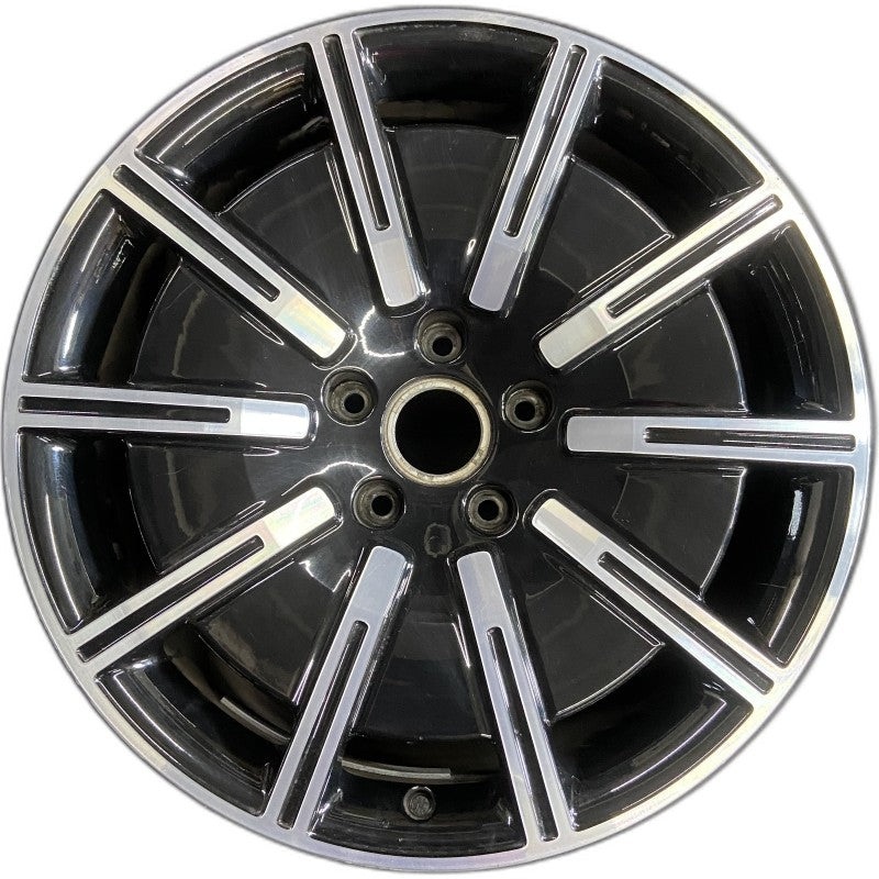 20″ PORSCHE TAYCAN 20-21 20×11 10 spoke thin spoke Original OEM Wheel Rim