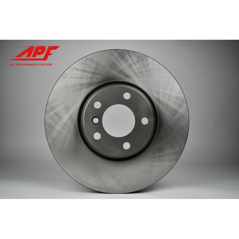 APF Rear Rivet Aluminum Head Rotor compatible with BMW 530i 2017, 650i 2012-2018 34216775289
