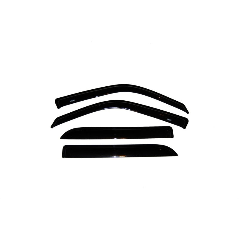 AVS 02-03 Lincoln Blackwood Ventvisor Outside Mount Window Deflectors 4pc – Smoke