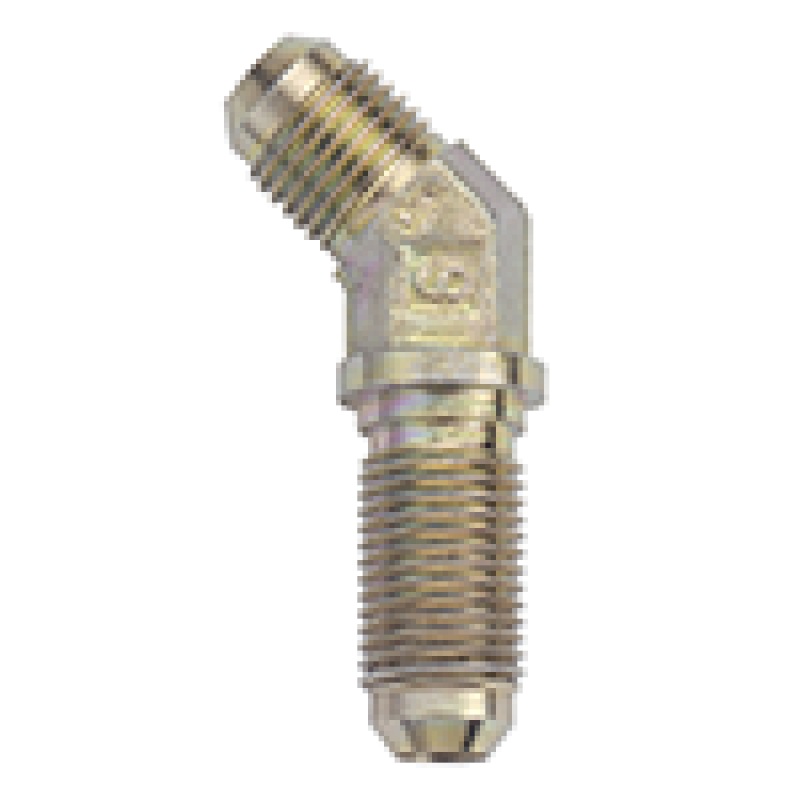 Fragola -6AN x 45 Degree Bulkhead – Steel
