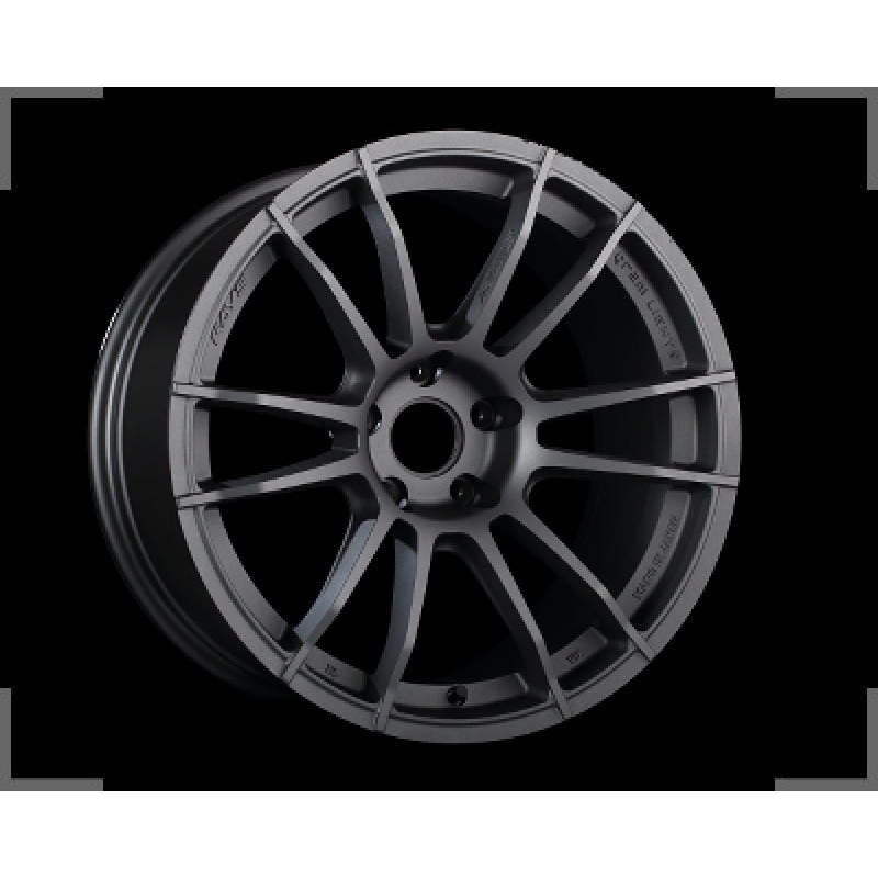 Gram Lights 57XR 18×9.5 +22 5-114.3 Matte Graphite Wheel