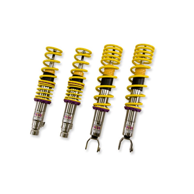 KW Coilover Kit V3 Honda Civic CRX; Coupe Hatchback Sedanw/ rear lower fork mounts