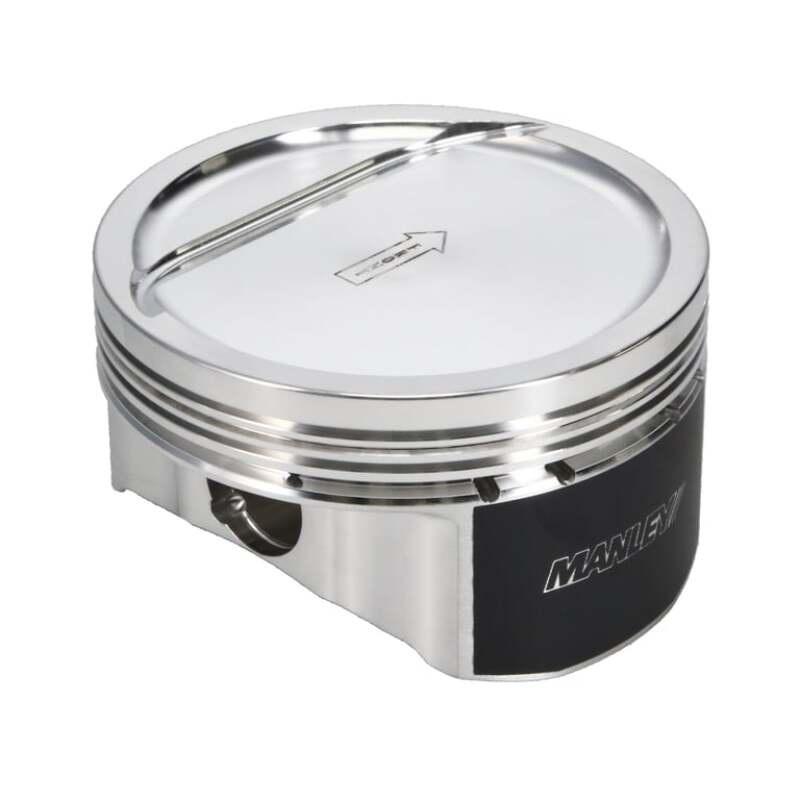 Manley Chevrolet LS Piston Set – 4.005in Bore 1.304in CH, -18.00 CC