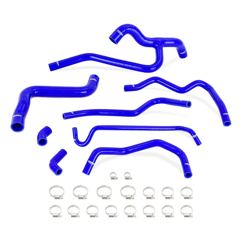 Mishimoto 05-10 Mustang V6 Silicone Radiator & Heater Hose Kit – Blue