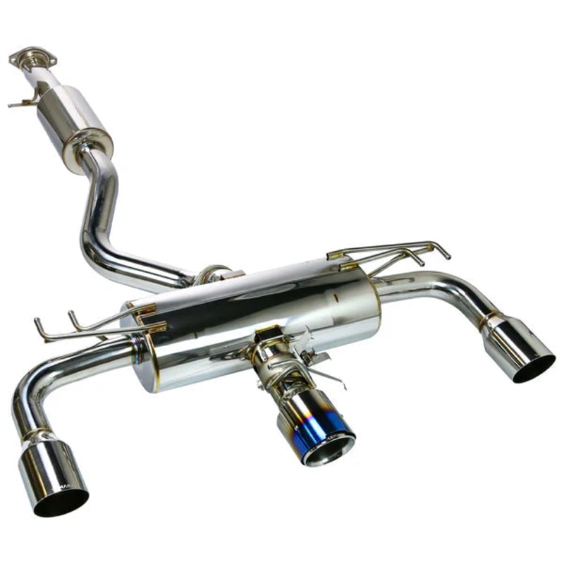 Remark Elite Spec Catback Exhaust System | 2023+ Toyota GR Corolla (RK-C3076T-05/S)
