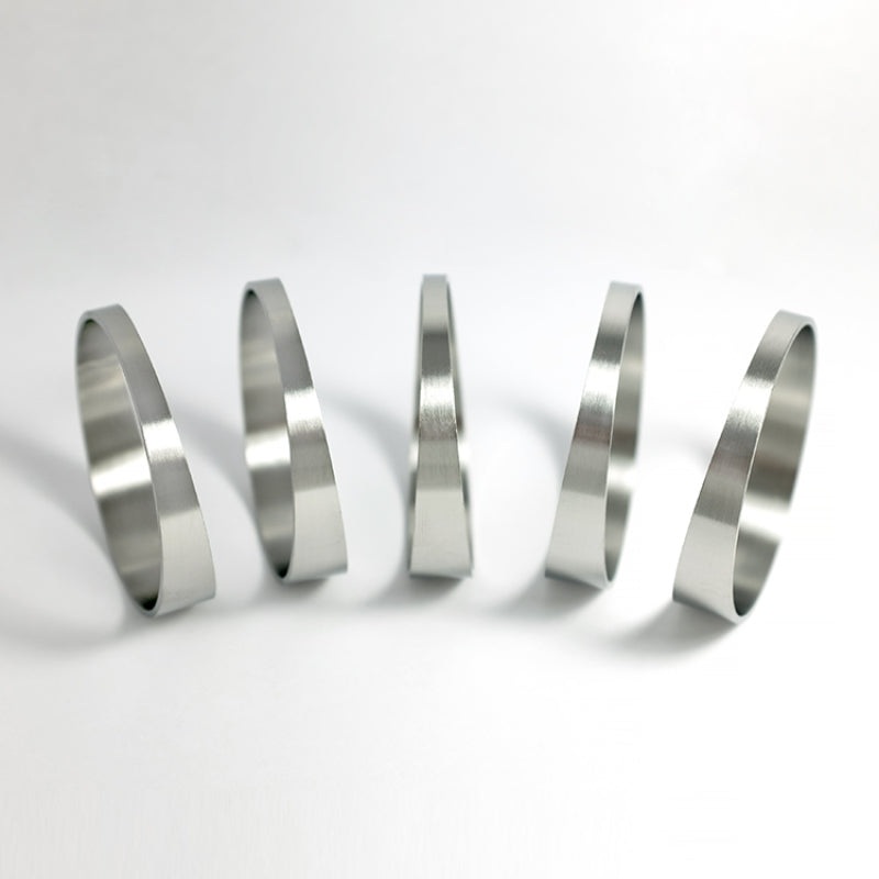 Stainless Bros 5.0in x 1D/5in CLR Tight Radius 16 Gauge Pie Cut – 5pk